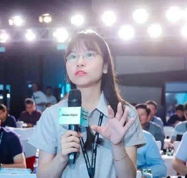 华为,阿里,腾讯争抢的"香饽饽",美女博士姚婷为何选择华为?