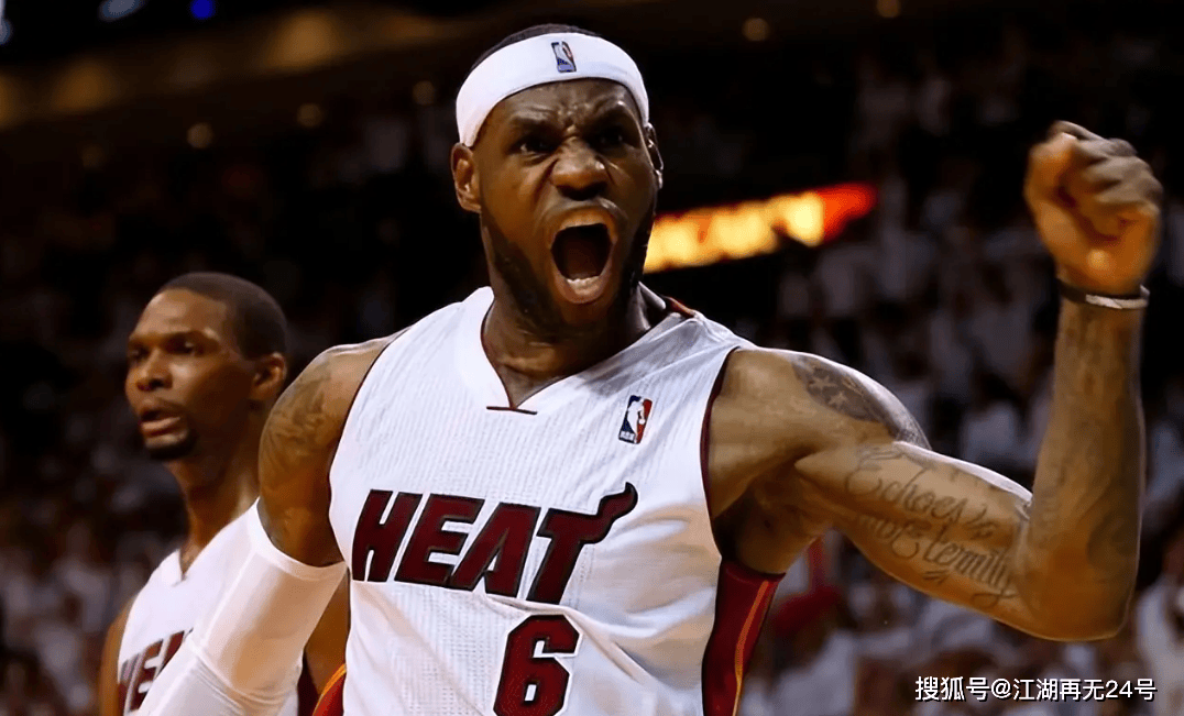 热火27连胜老詹场均27 8 8,韦德,波什表现如何,谁是最粗的大腿