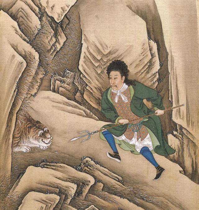 到了道光年间,清朝皇帝不再进行木兰秋狝了,咸丰皇帝甚至以"秋狝"为名