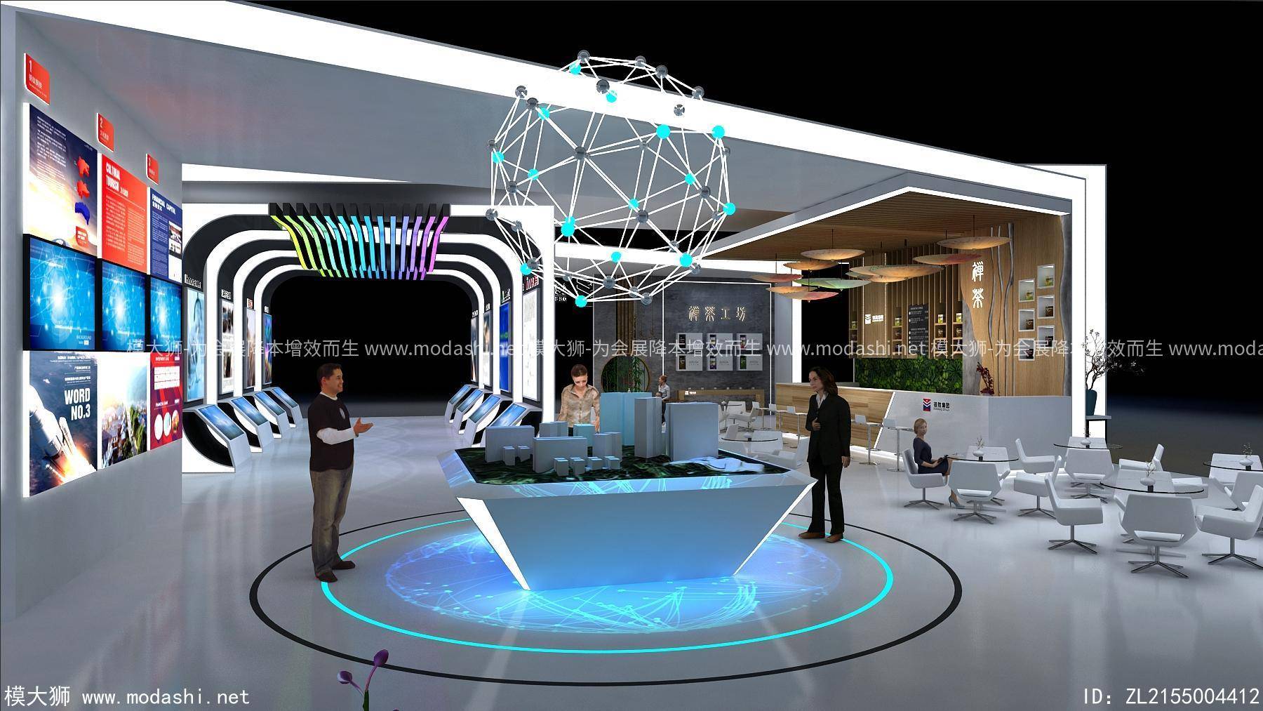 怎么把3d模型导出cad立面---模大狮模型网