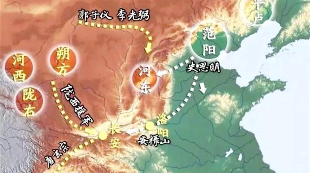 安史之乱的真相,安禄山为什么要起兵叛乱?