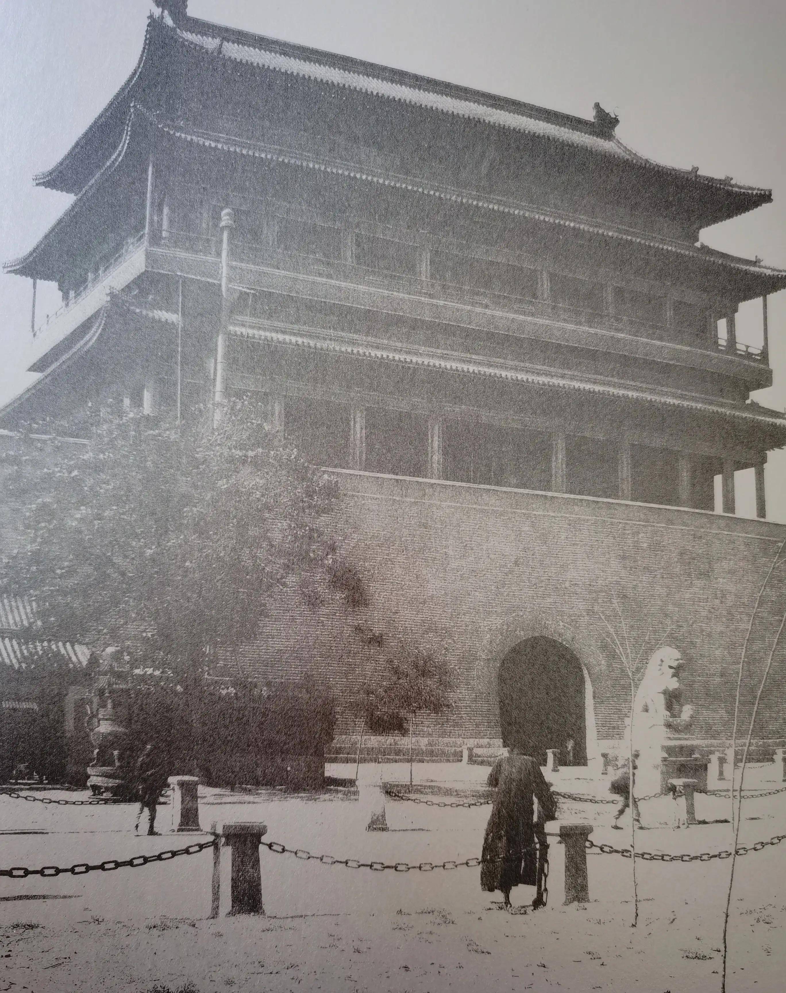 100年前的北京城墙 梁思成林徽因誓死守护的城墙,到底什么样?