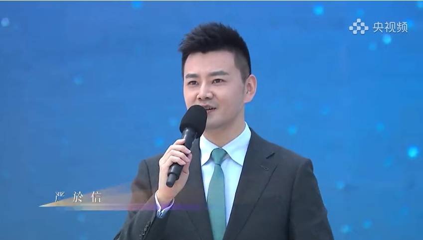 张韬：和严於信同台主持，系央视当下2位“最帅男主播”首次同框-张严德最新消息