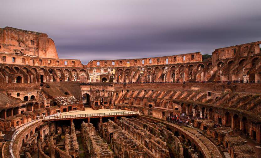 浅谈罗马帝国到来后,马其顿奥林匹亚宙斯的圣所的变化