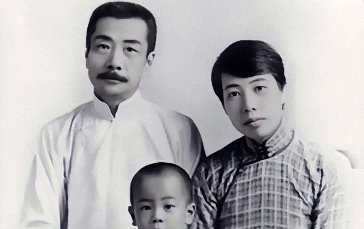 爷爷是慈禧干儿子 哥哥是总司令 自己甘做鲁迅"同居女友"