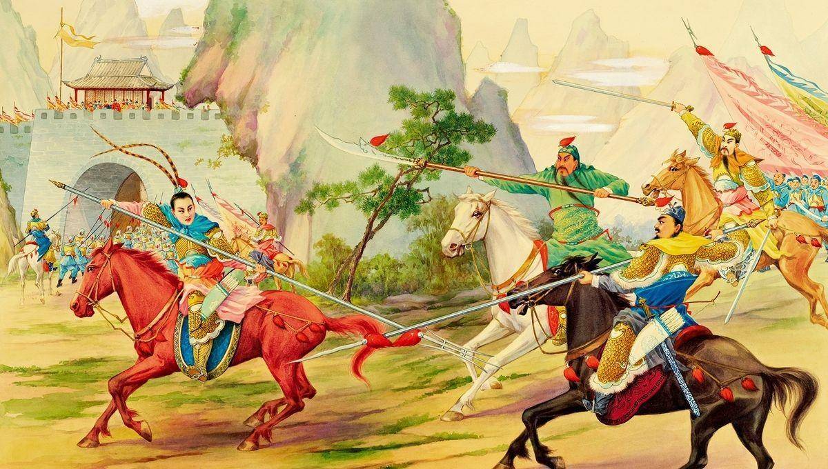 大刀_长枪_曹操