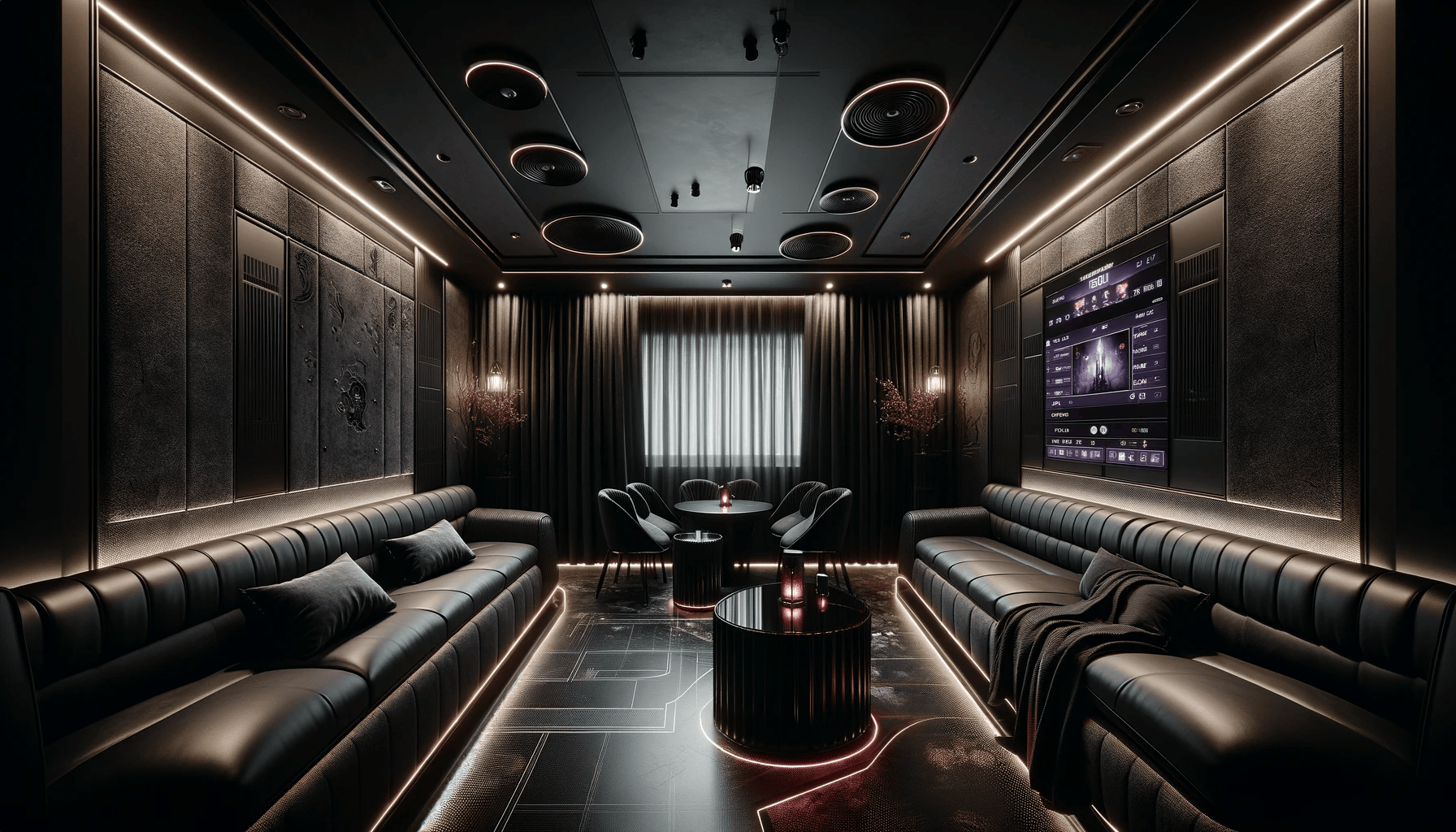 夜幕下的奇幻世界:超现实风格酒吧设计,带你穿越幻境之夜!