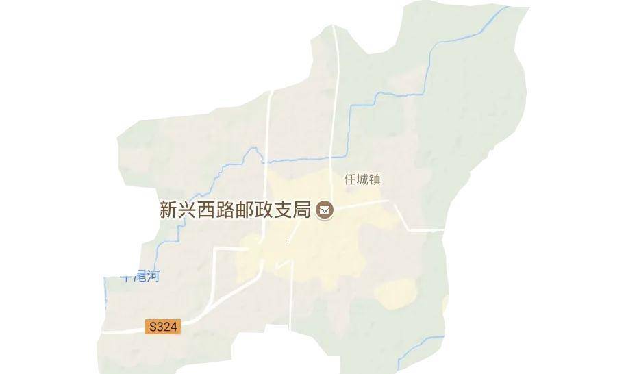 任县地图全图图片