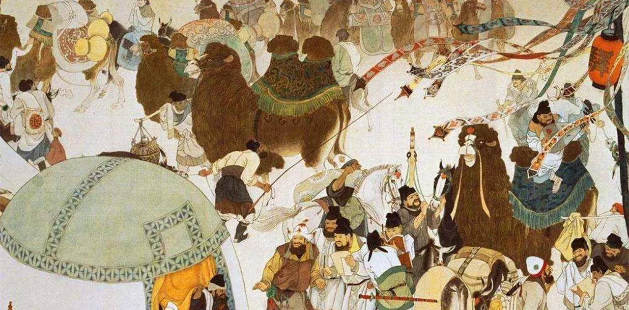 唐代长安生活的西域人