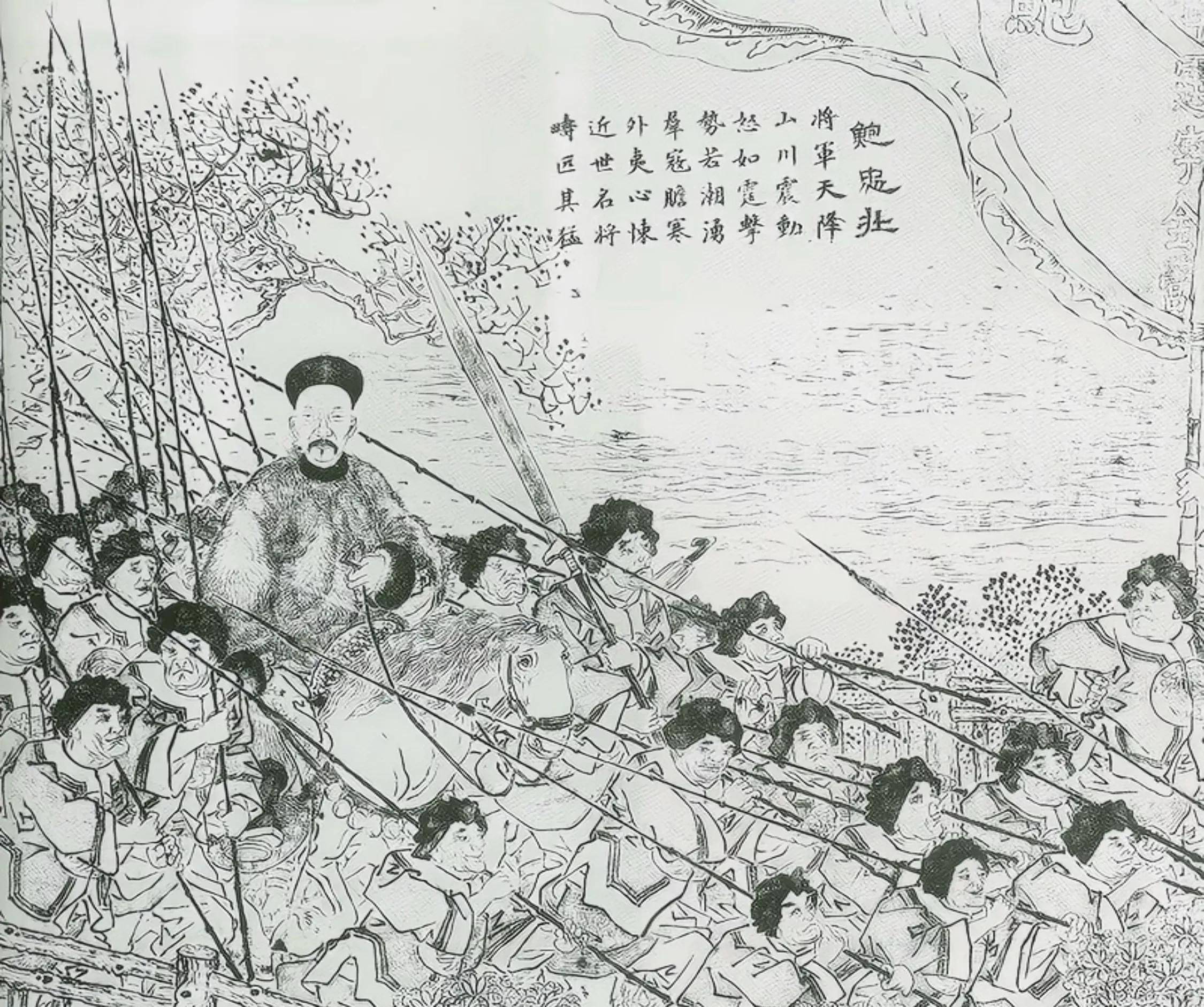 李续宾等饱读诗书的儒将,也没有塔齐布,多隆阿等八旗贵胄的身份加持