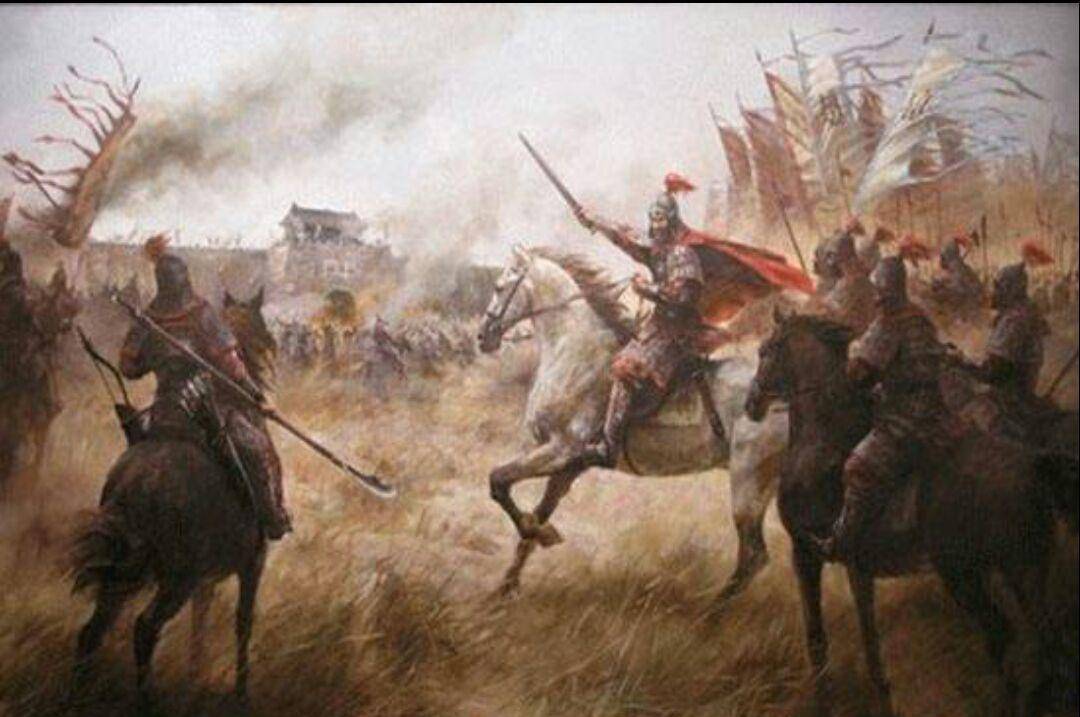 大唐金锤李元霸的原型,一个让花木兰黯然失色的女中豪杰