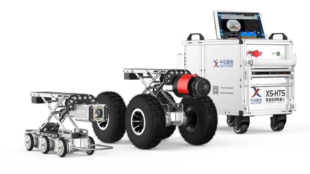 x5-ht5属于新一代毫米级量(liàng)测机器人,由高精度全景扫描仪,旋转