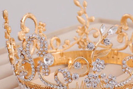 十二星座的粉红少女心公主皇冠,我是双鱼座,仙女下凡!