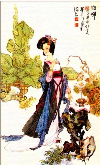 我国历史上十个朝代的十位妖姬