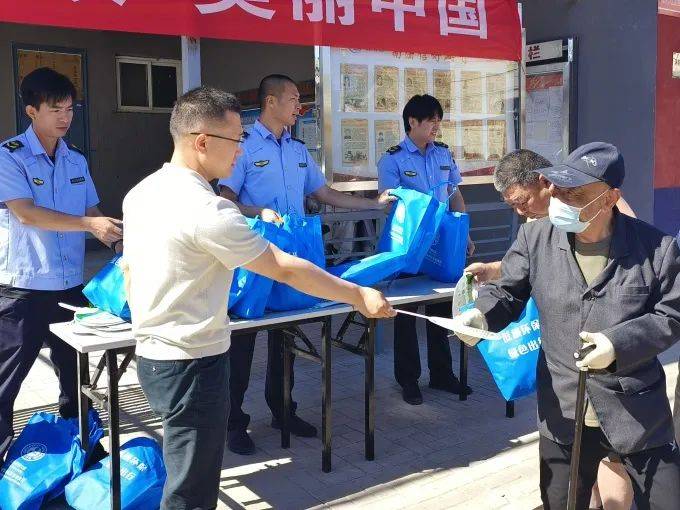 节能降碳,绿色发展!顺义区南法信镇开展全国低碳日宣传活动