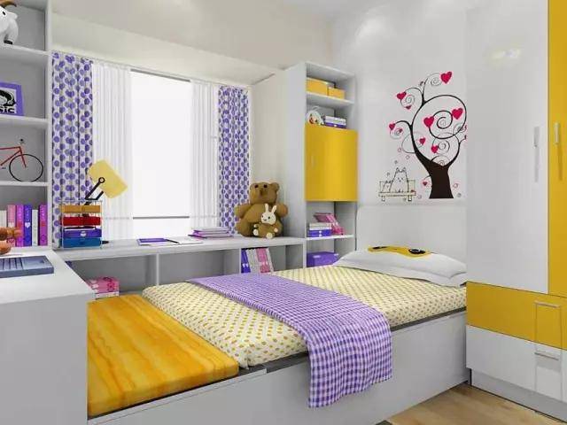 榻榻米和卧室的完美结合,瞬间让空间变大5㎡!_收纳_设计_孩子