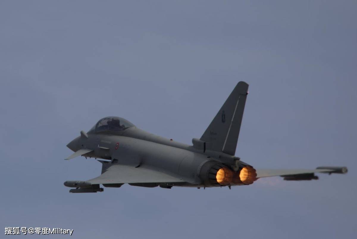 意大利计划采购24架台风战斗机 加快空军现代化进度 增强核心力量