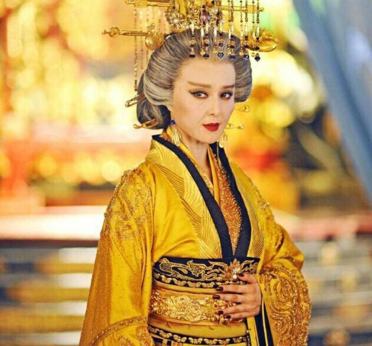 武则天晚年眷养面首,后宫四大男宠争辉,因为身体好?