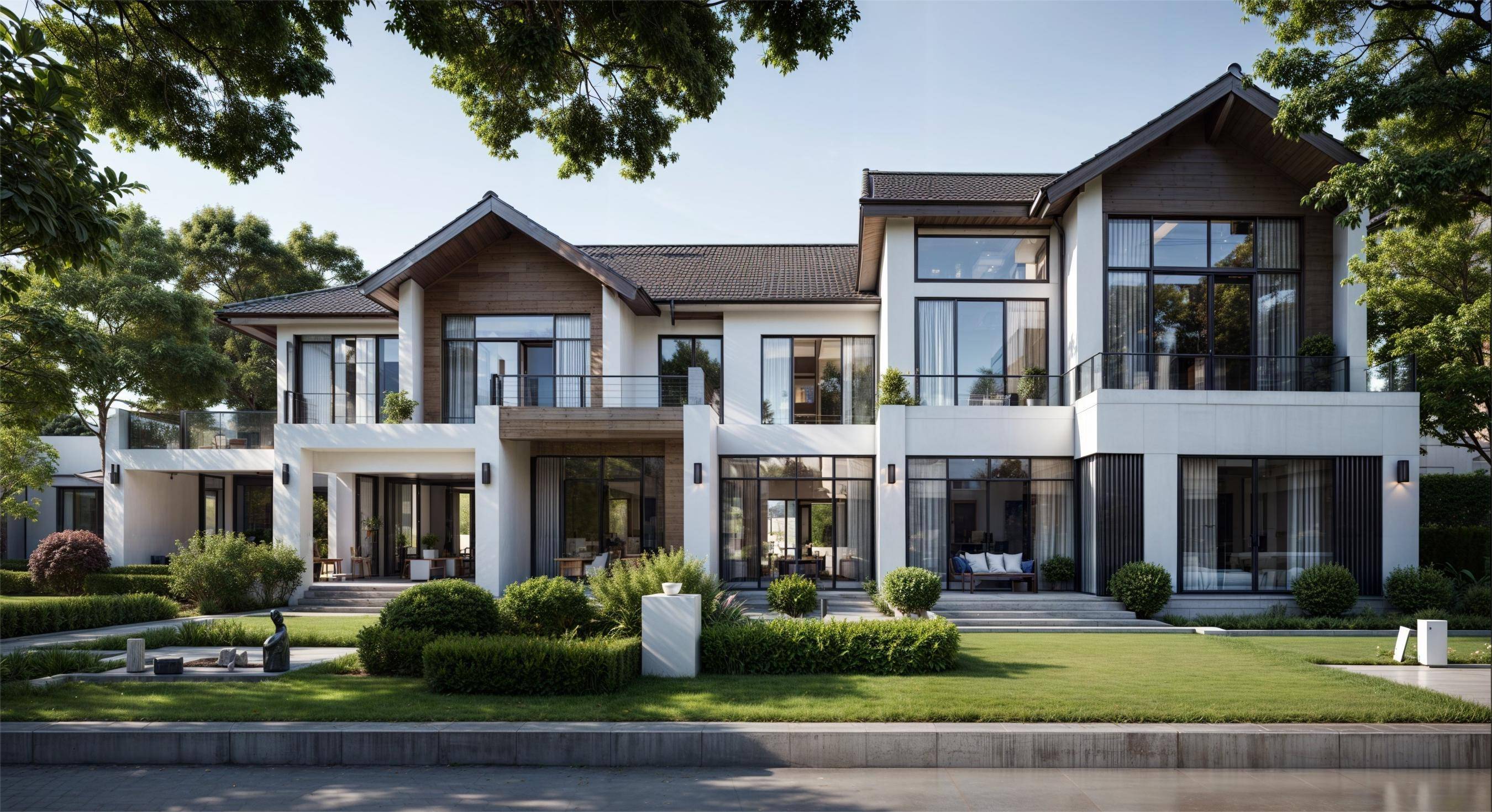 度假别墅,度假酒店的建筑设计