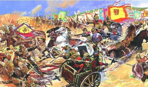 吴王僚时期,公子光指挥吴军,以少胜多大败楚军_军队_吴国_陈三国