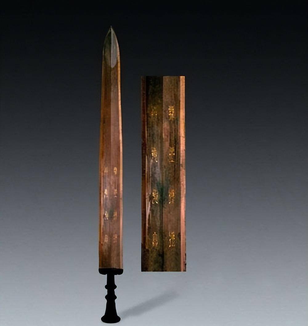 中国古代出土的十大稀世宝剑,埋藏千年,剑出惊天下