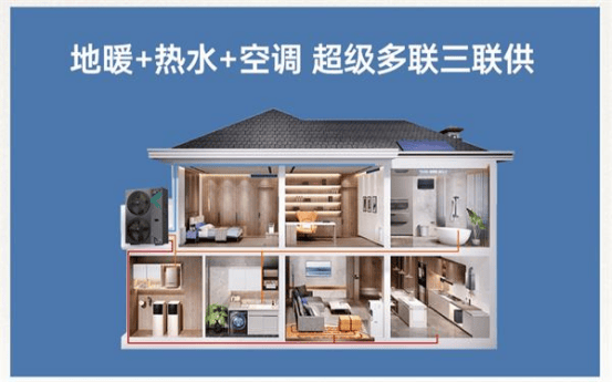 如何区别空气能热泵两联供与三联供?