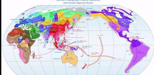 非洲发现三万年前的人类壁画,竟是存活至今的地球第一批人类所为