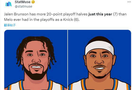 布伦森狂砍44 7为尼克斯夺赛点安东尼高呼mvp