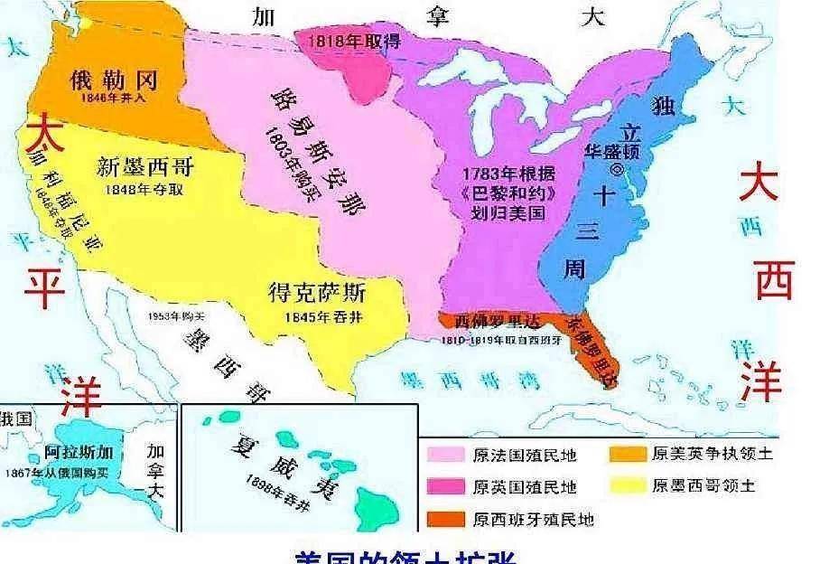 年美国强迫菲律宾独立;美国至今没有同意波多黎各加入美国的申请等