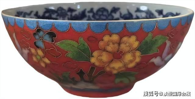 中国 とう彩 蓮鴛鴦紋碗 大明成化年製 送料込み1121 中国 とう彩 蓮