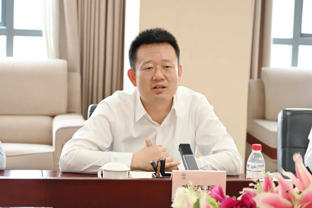 马旭耀会见西咸新区管委会主任齐海兵