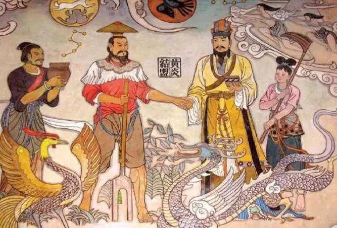 黄帝颛顼:颛顼是黄帝的孙子,又称玄帝.