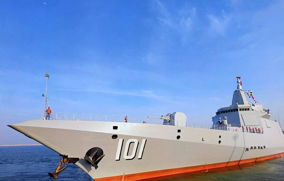 驱逐舰_的发展_我国