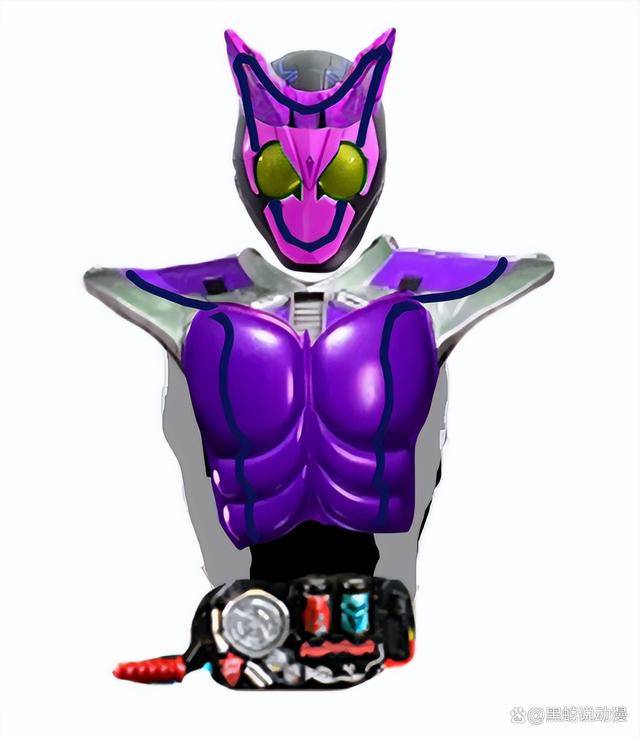 假面骑士gavv情报:外形酷似猫的紫色骑士 怪人取材勇者斗恶龙