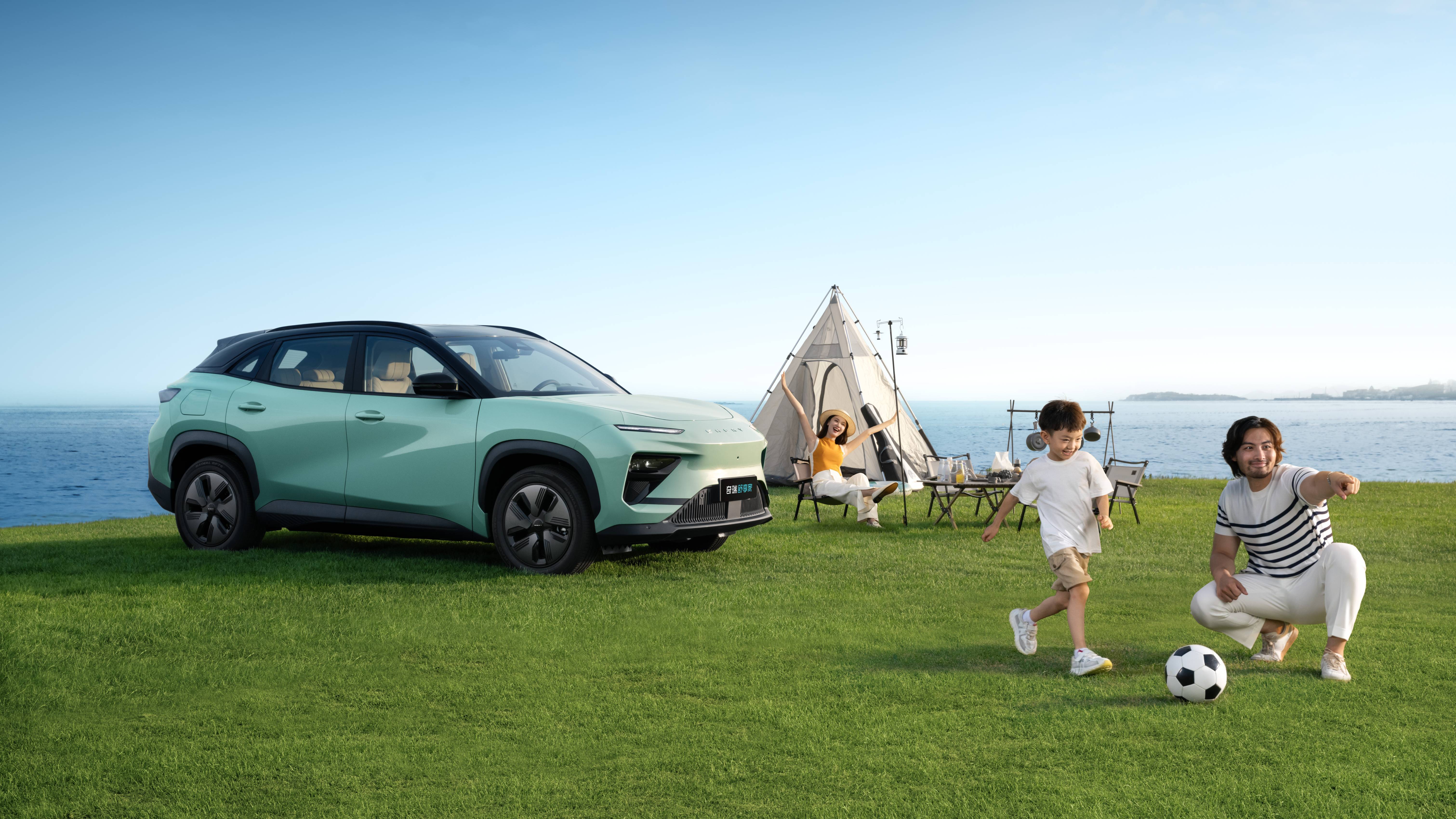 超智能体验加持,奇瑞舒享家智趣双优,简单好用,大人小孩"馋哭了"