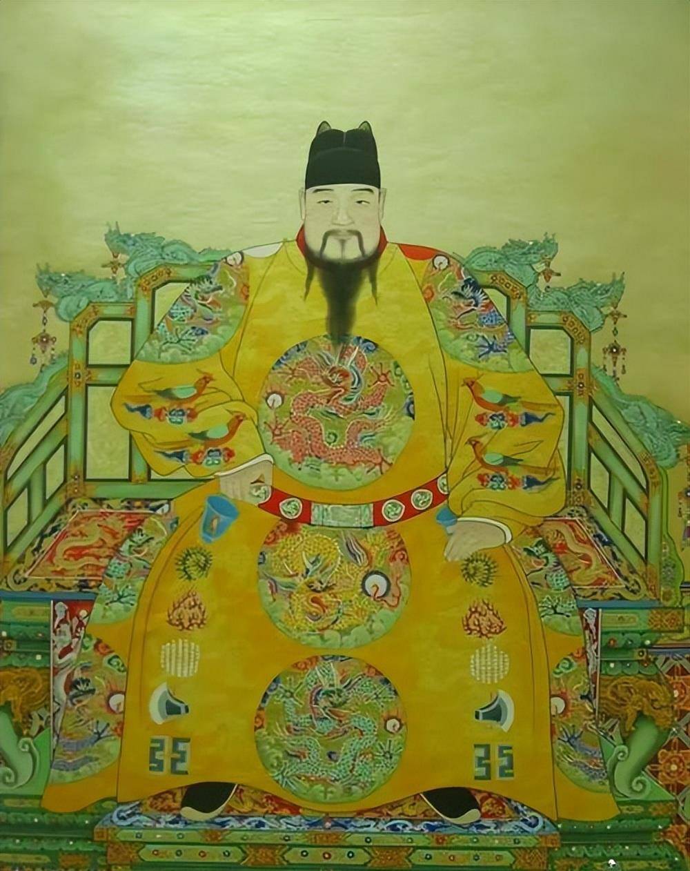 有意栽花花不发,无心插柳柳成荫:明朝皇帝竟然有五位是宫女所生