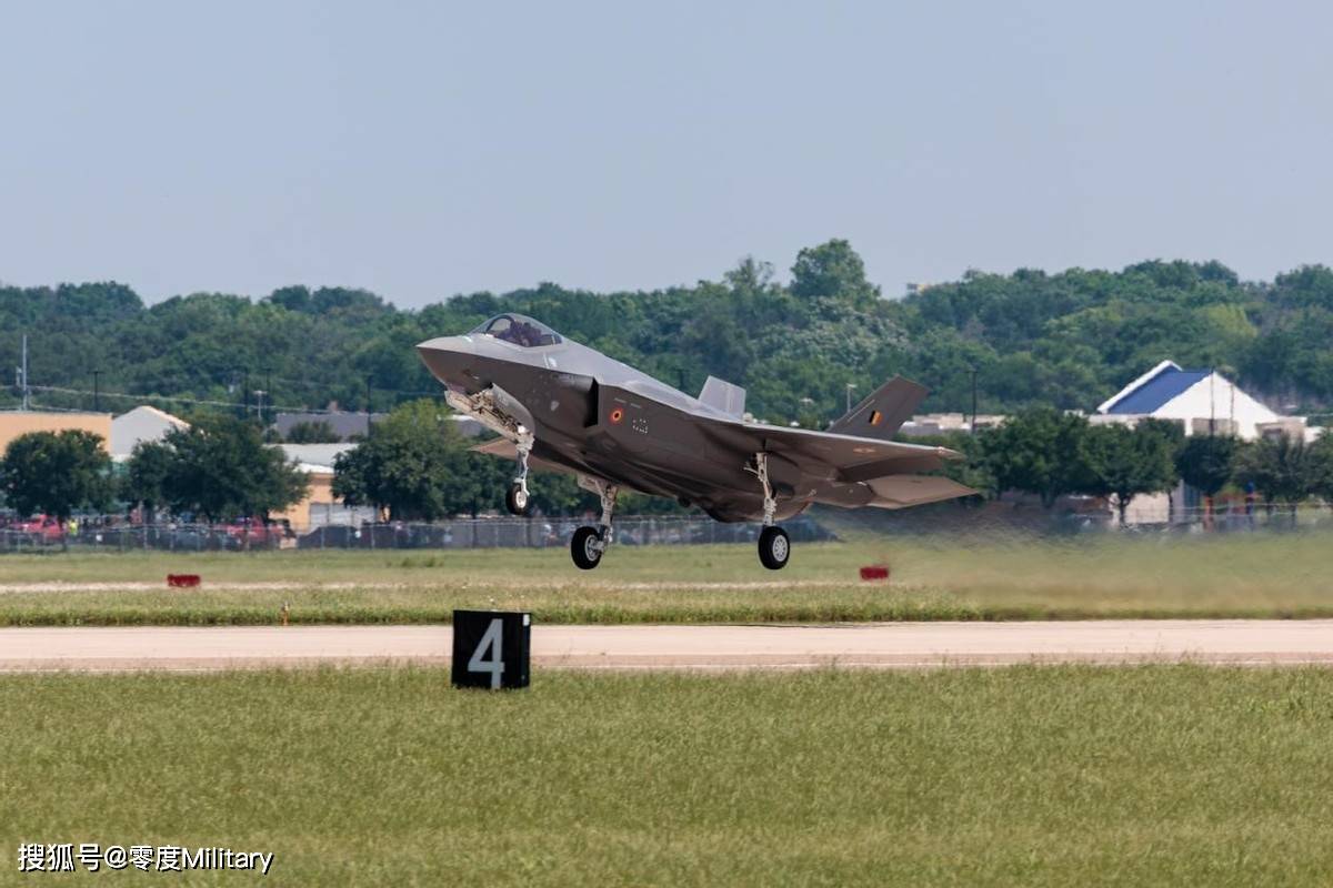比利时空军首架f-35a战机完成首飞 曾因技术缺陷拒收 共订购34架