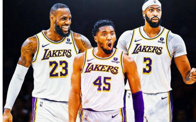 米切尔下家传闻:湖人欲组三巨头,以4换1方式交易?