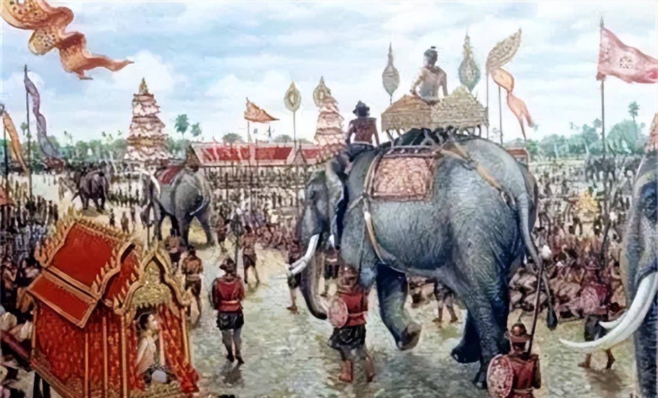泰缅战争:阿瑜陀耶王朝的灭亡
