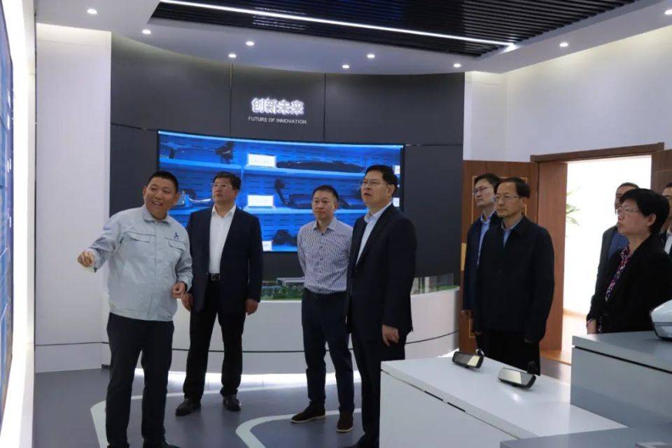 市长到访!失速的即墨如何突围?