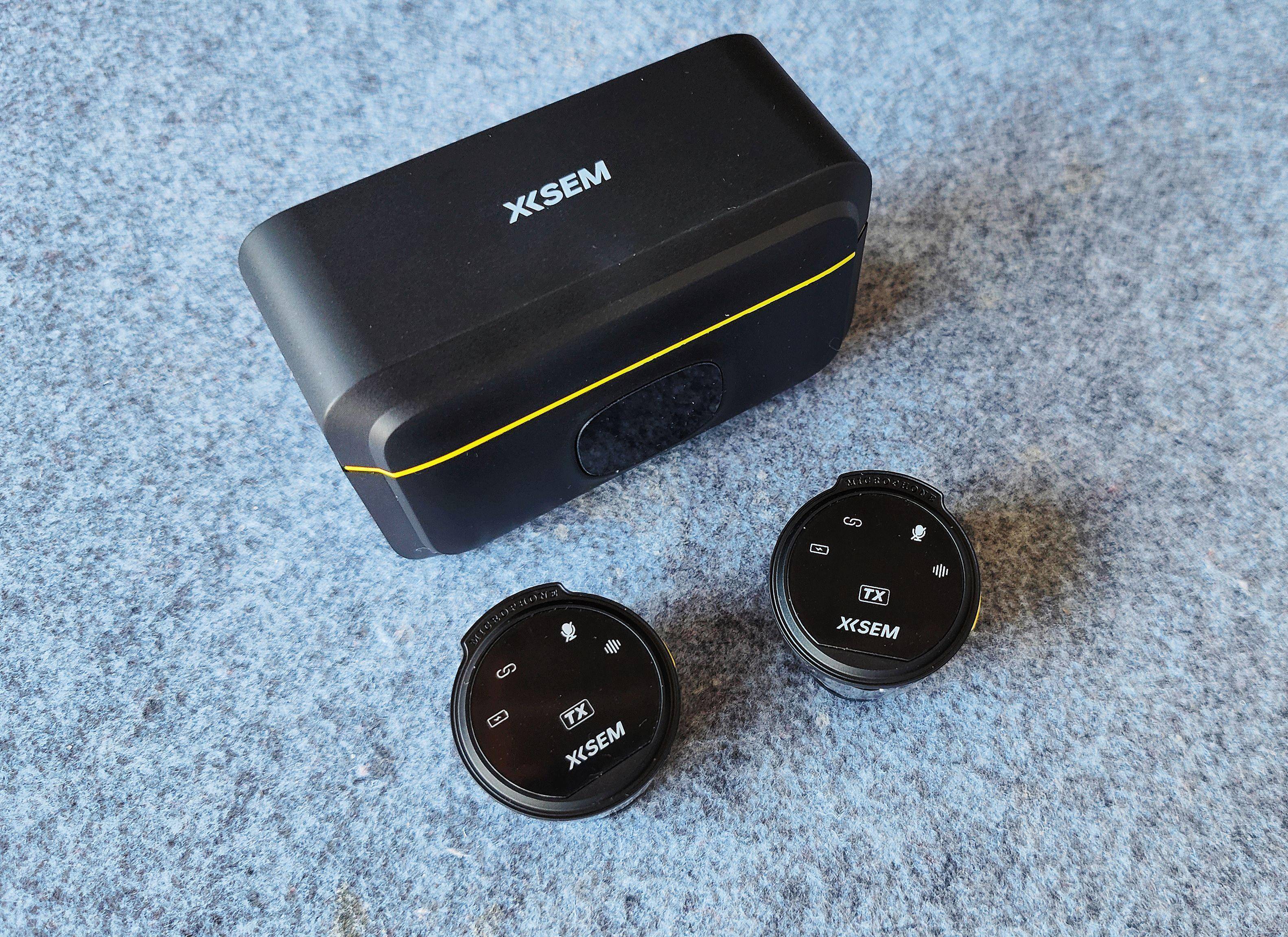 西圣Mike无线领夹麦克风:精致设计与卓越性能的完美结合