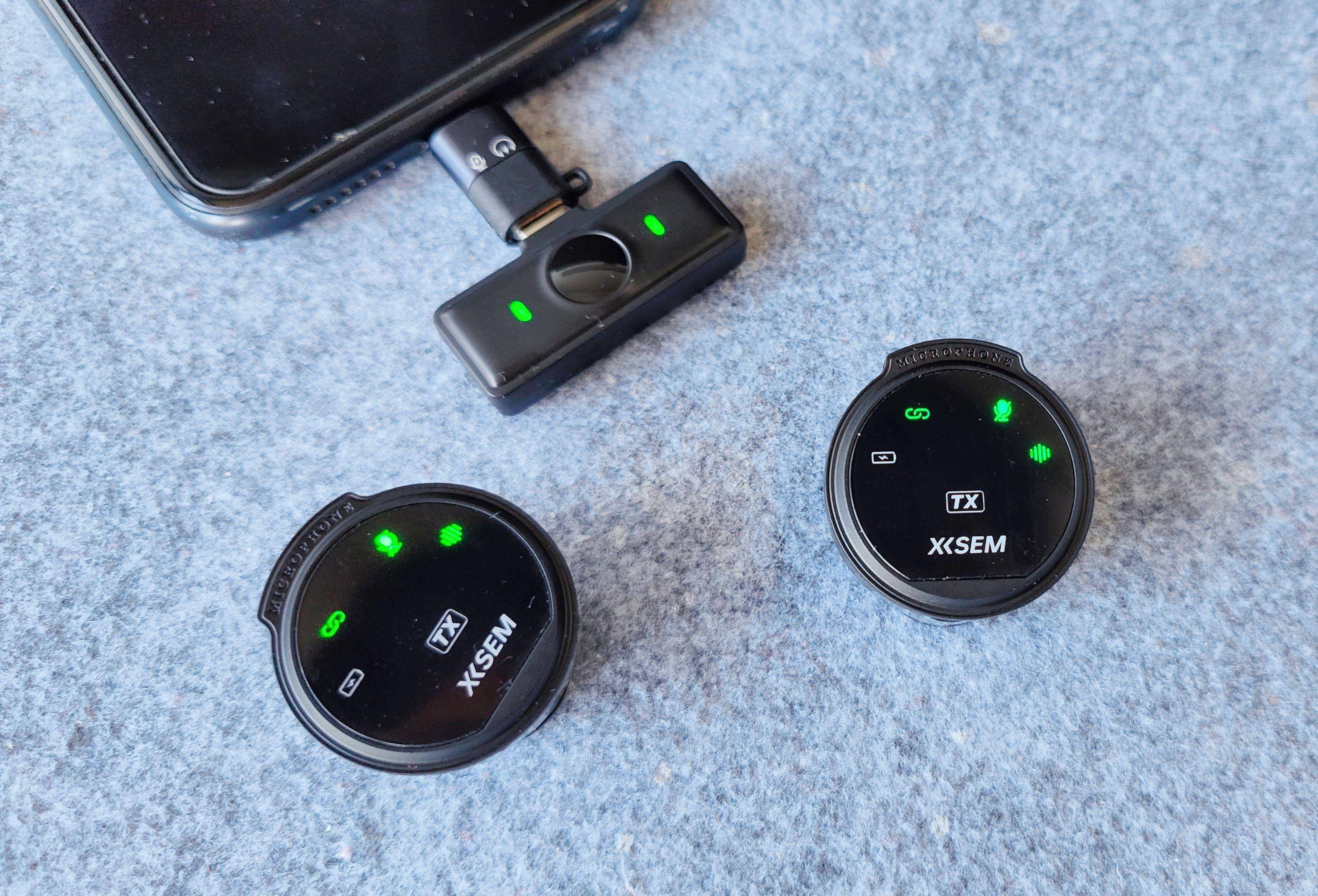 西圣Mike无线领夹麦克风:精致设计与卓越性能的完美结合