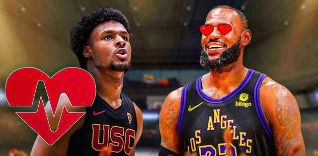 湖人队或选布朗尼詹姆斯,勒布朗是否离队成疑?