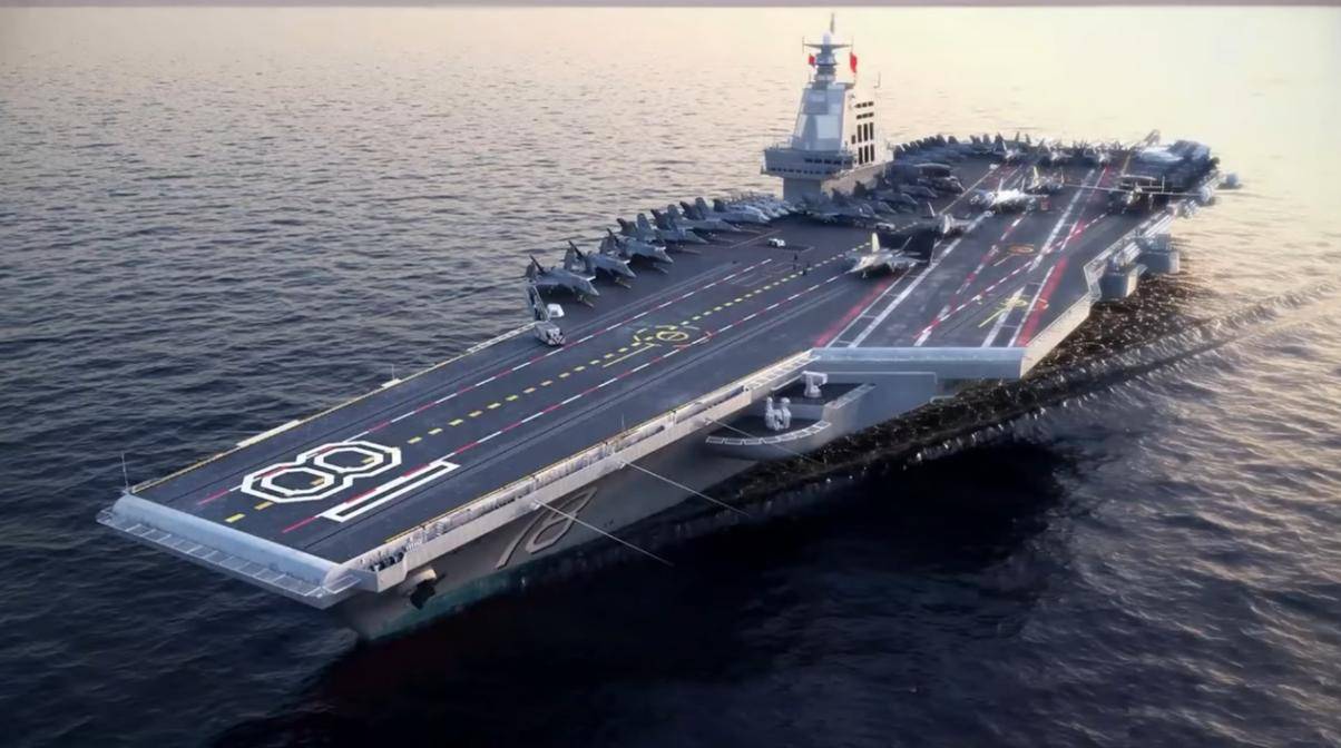 从落后到一举反超,福建舰总体技术水平,或领先"福特"号_航母_电磁