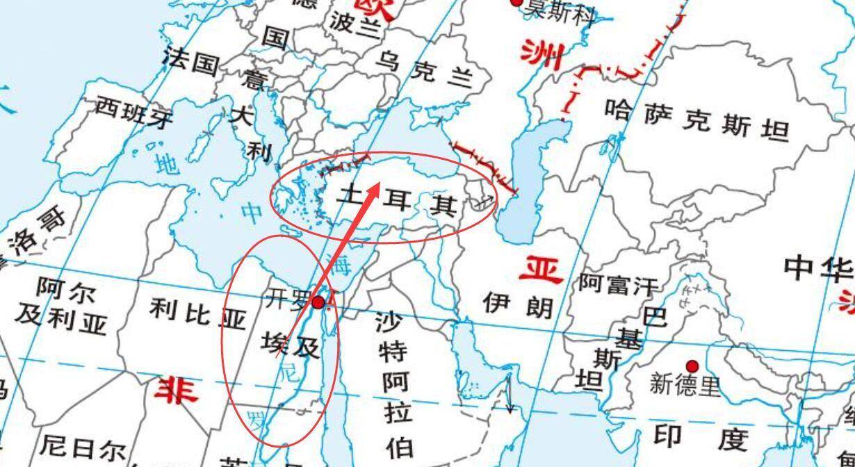 土耳其国土面积图片