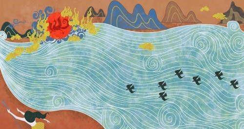 夸父到底为何要逐日?学者:《山海经》里有答案,他追的不是太阳