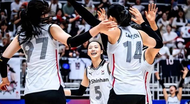 2021年世界女排联赛,韩国队以三连败收官,而接下来的两年里,每个赛季