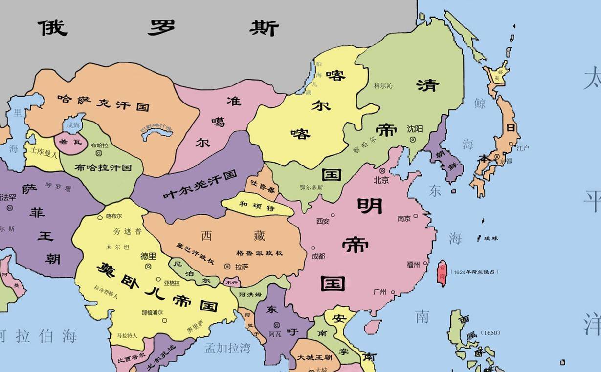用秦朝的"大一统"标准歌颂大明?算了吧,一个框框不能用1500年