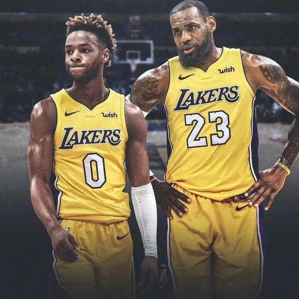 nba选秀大会将如期举行,届时,我们期待已久的詹姆斯大儿子布朗尼的