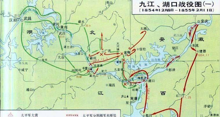 镇压太平军 曾国藩三度兵败自杀